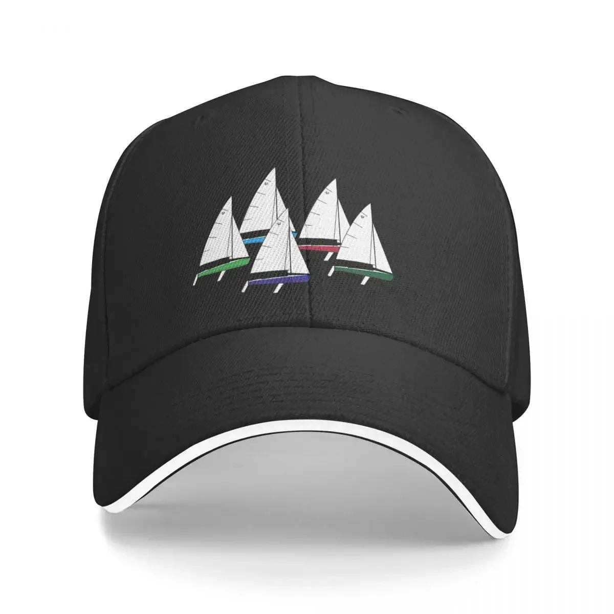 

New Flying Scot Sailboats Racing Baseball Cap Luxury Brand Hood hard hat Mens Hats Women's