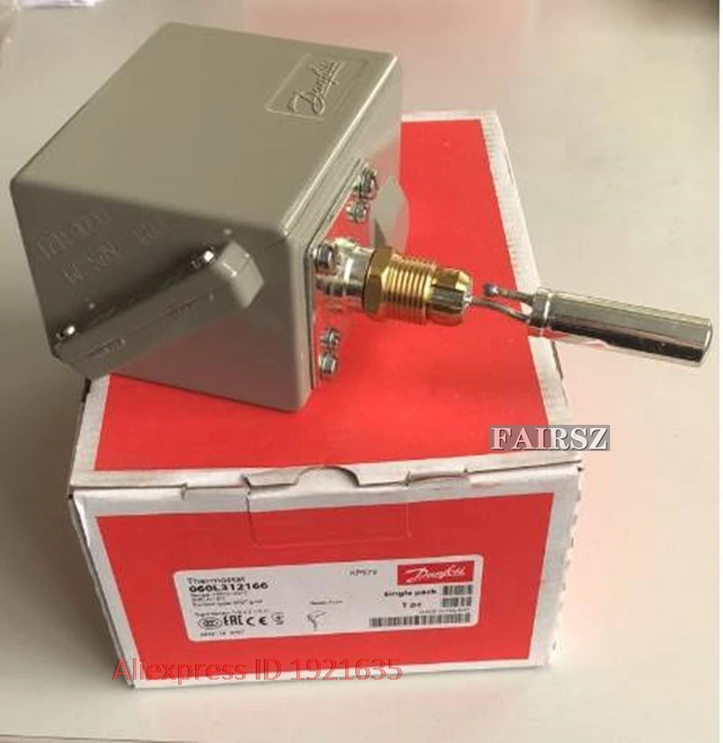 Original DAN.FOSS KPS79 060L312166 060L3121 Temperature Switch FAIRSZ STORE