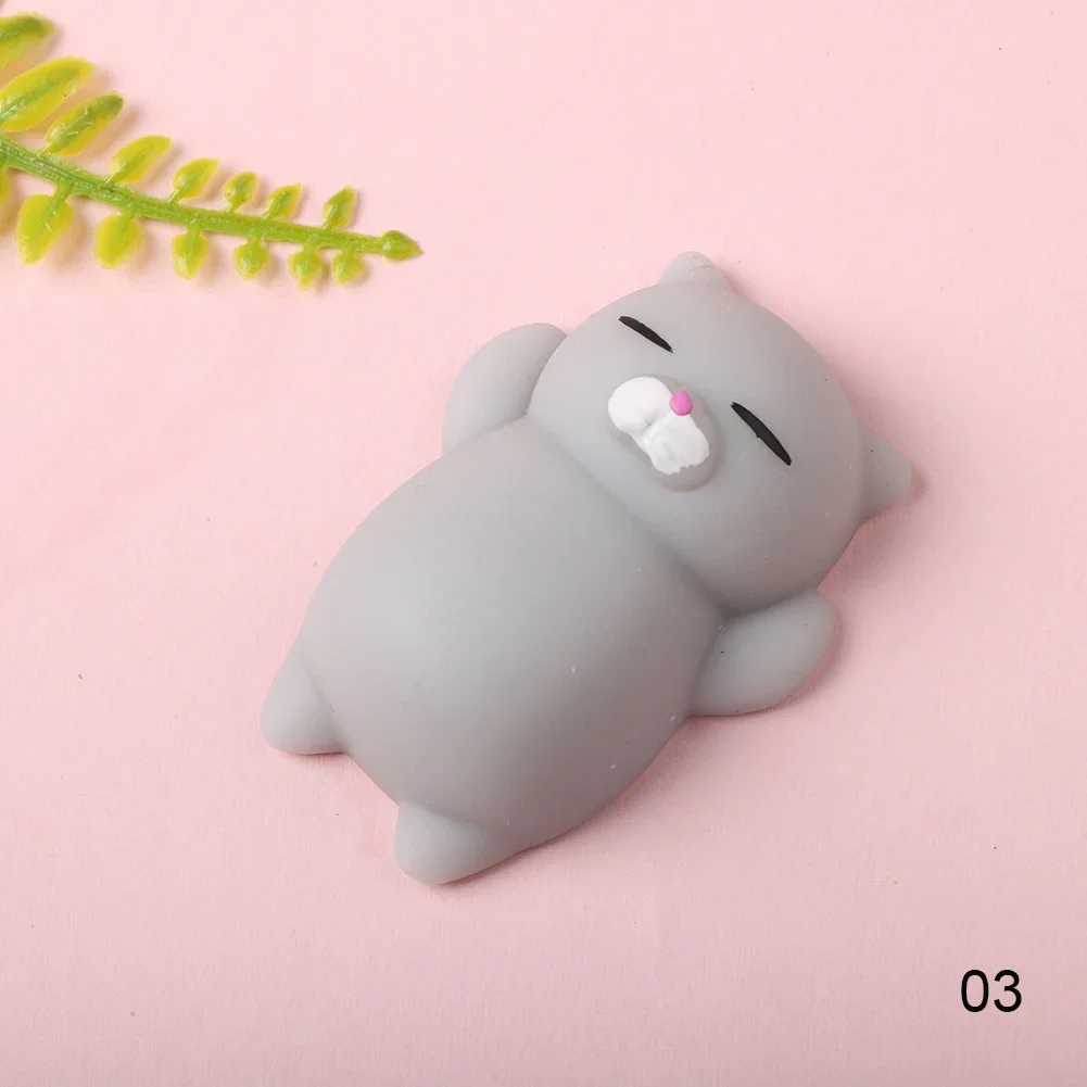 Mochi Animal Stress Relief Toy - Soft, Squeezable, and Fun Novelty Gift