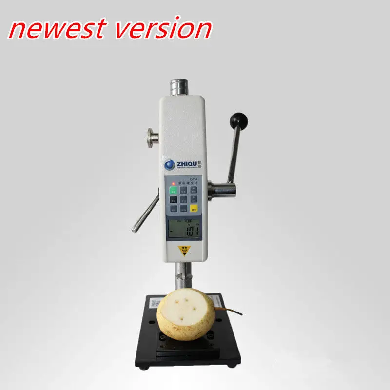 

GY-4 Digital Fruit penetrometer,Sclerometer,Fruit Hardness Tester +Test stand te