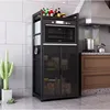 Mdf Cabinet Kitchen Auxiliary Furniture Home Storage Cupboard Cabinets The Organization Food Pantry Set Dolaplar Cupboards Deals 1