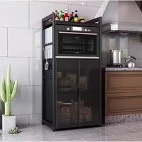 Mdf Cabinet Kitchen Auxiliary Furniture Home Storage Cupboard Cabinets The Organization Food Pantry Set Dolaplar Cupboards Deals 1