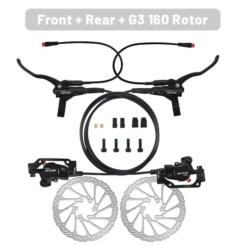 Brakes-160 Silver