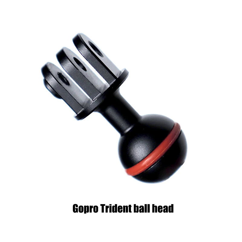 Trident ball head