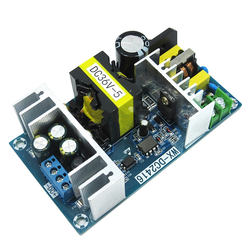 M07K WX-DC2416 Industrial Power Module High-Power Bare Board Switching Power Supply Board DC Module 36V 5A