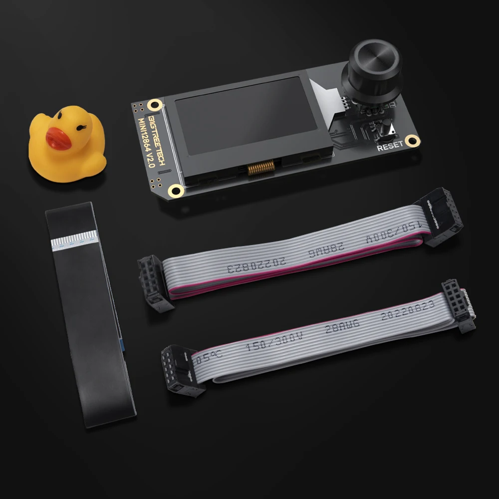 Bigtreetech Tela Lcd Mini 12864 V2.0 Peças de Impressora 3d Btt Skr V1.4 Skr Polvo Maxezv1.0 Voron 2.4 Kit - Imagem 6
