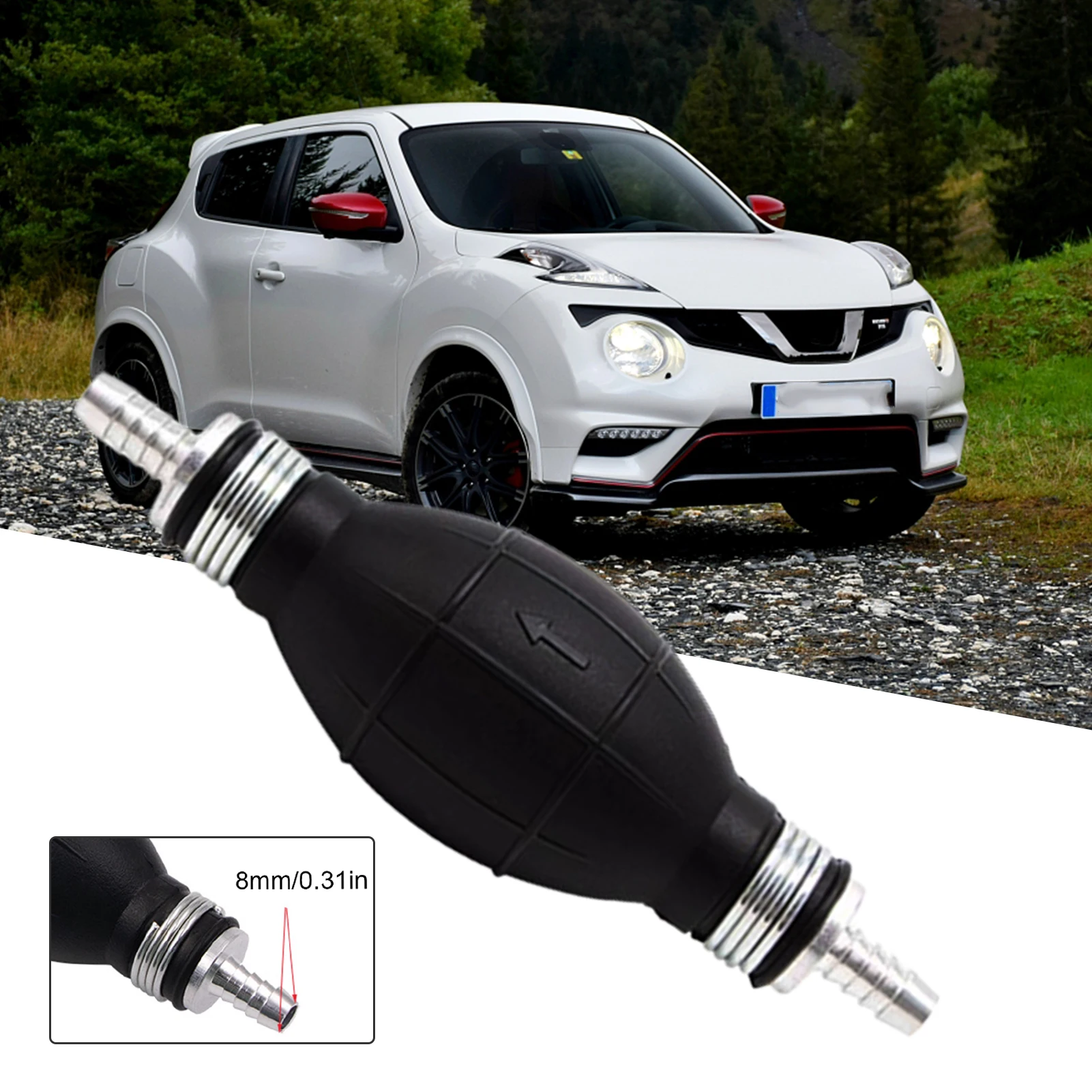 Насос Siphon Pump Pro ручной насос для дизельного топлива 6 / 8 10 12 мм | Автомобили и
