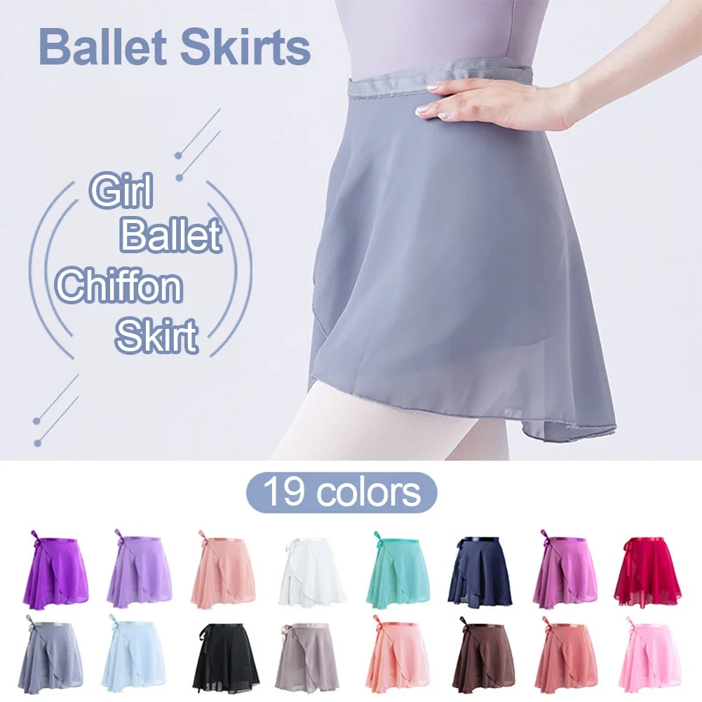 Ballet Tied Skirt Dance Tutu Ballerina Dance Class Costumes Gymnastics Leotard Dancewear cheerleader uniform