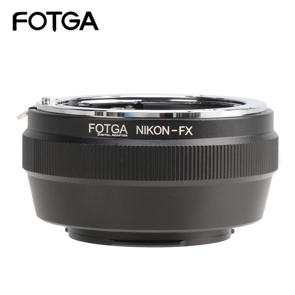 Fotga-anel Adaptador de Foco Manual para Nikon ai f Lens Fuji Fujifilm x Mount X-pro1 X-t1 X-t2 X-t20 X100f X-a10 X-e1 X-e2