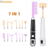 7 IN 1 High Frequency Electrode Wand Machine Neon Electrotherapy Glass Tube Acne Spot Wrinkles Remover Facial Beauty Care 1
