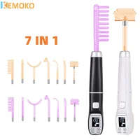 7 IN 1 High Frequency Electrode Wand Machine Neon Electrotherapy Glass Tube Acne Spot Wrinkles Remover Facial Beauty Care 1