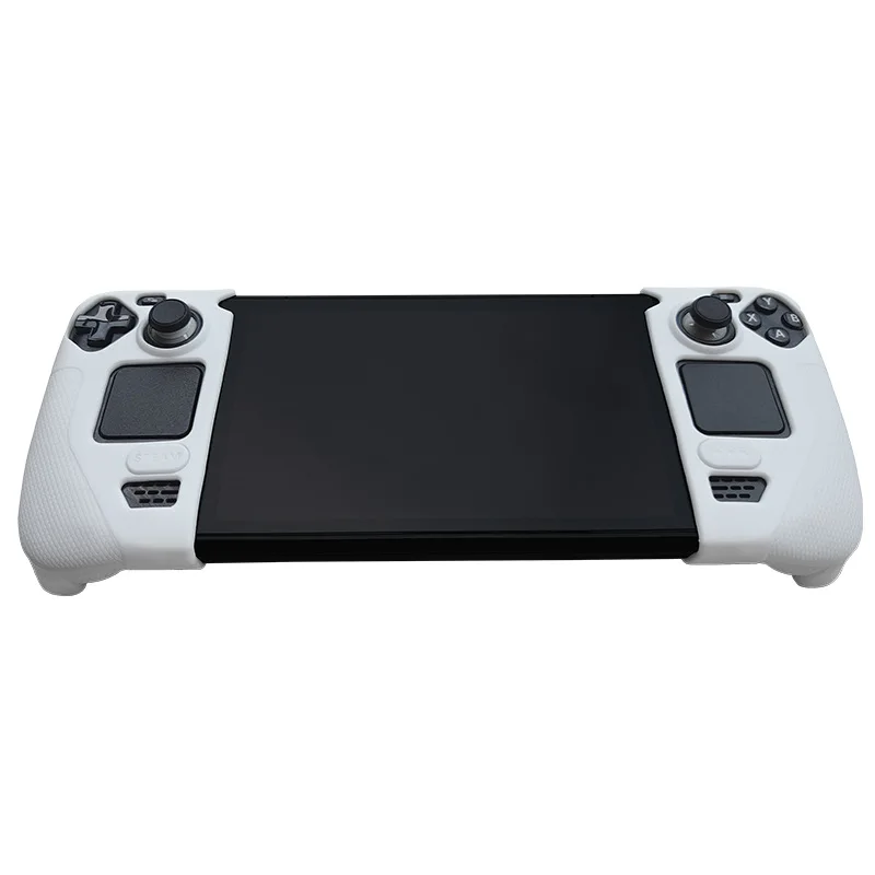 

Silicone Protective Case for Steam Deck/OLED Cover Shockproof Anti-drop Grip Cover for Steam Deck Game Console Accessories