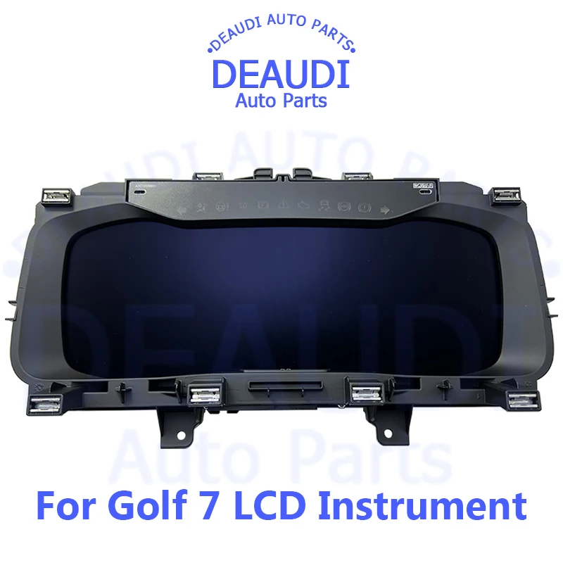 Muslimnew Original Digital Dashboard Panel Virtual Instrument Cluster Cockpit Lcd Tachimetro Per Vw Golf7 Golf Mk 7