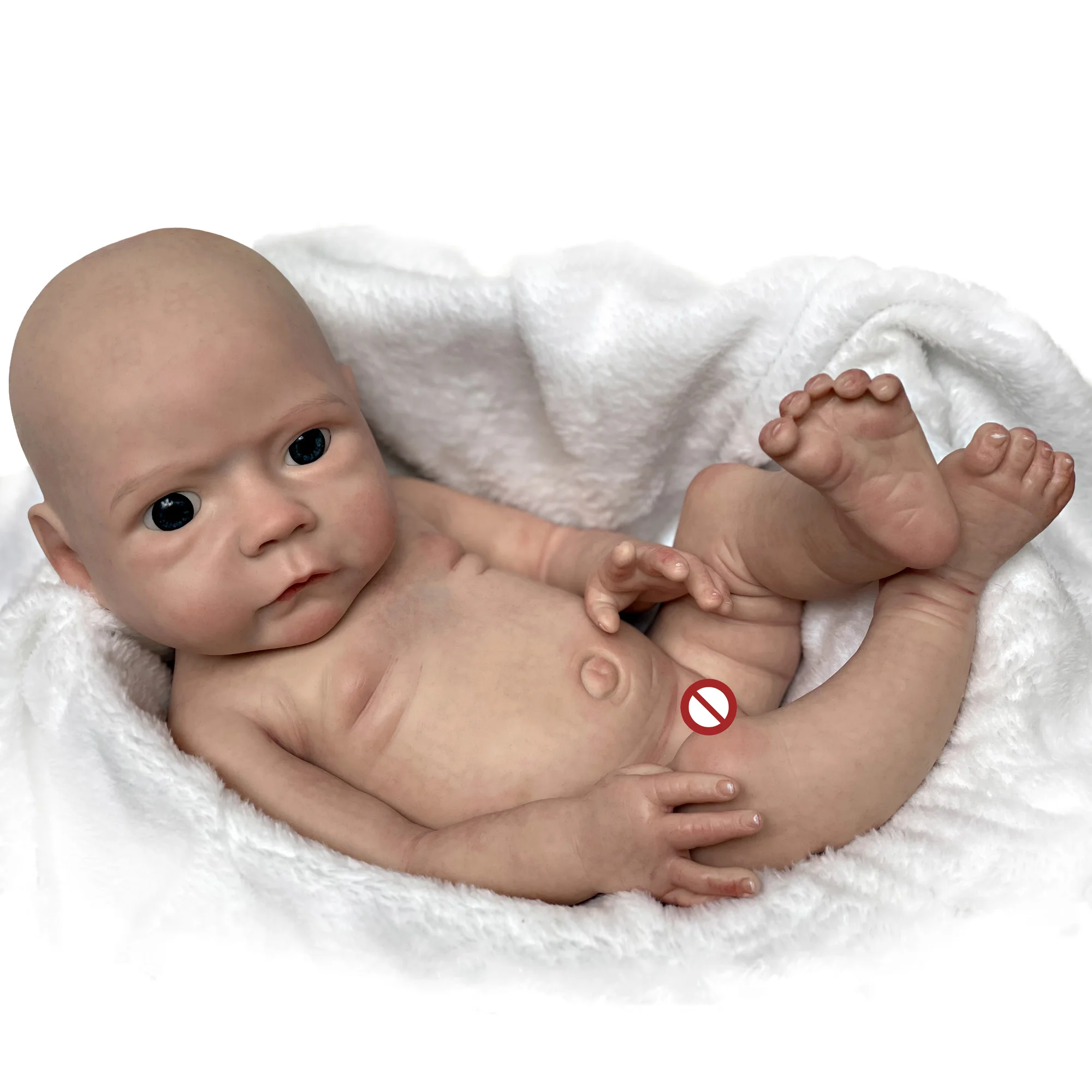 45CM Bebé DolI Completa Sólidos Silicone Reborn Reborn Bebe Reborn De  Silicona Cuerpo Entero Kукла Pеборн - AliExpress