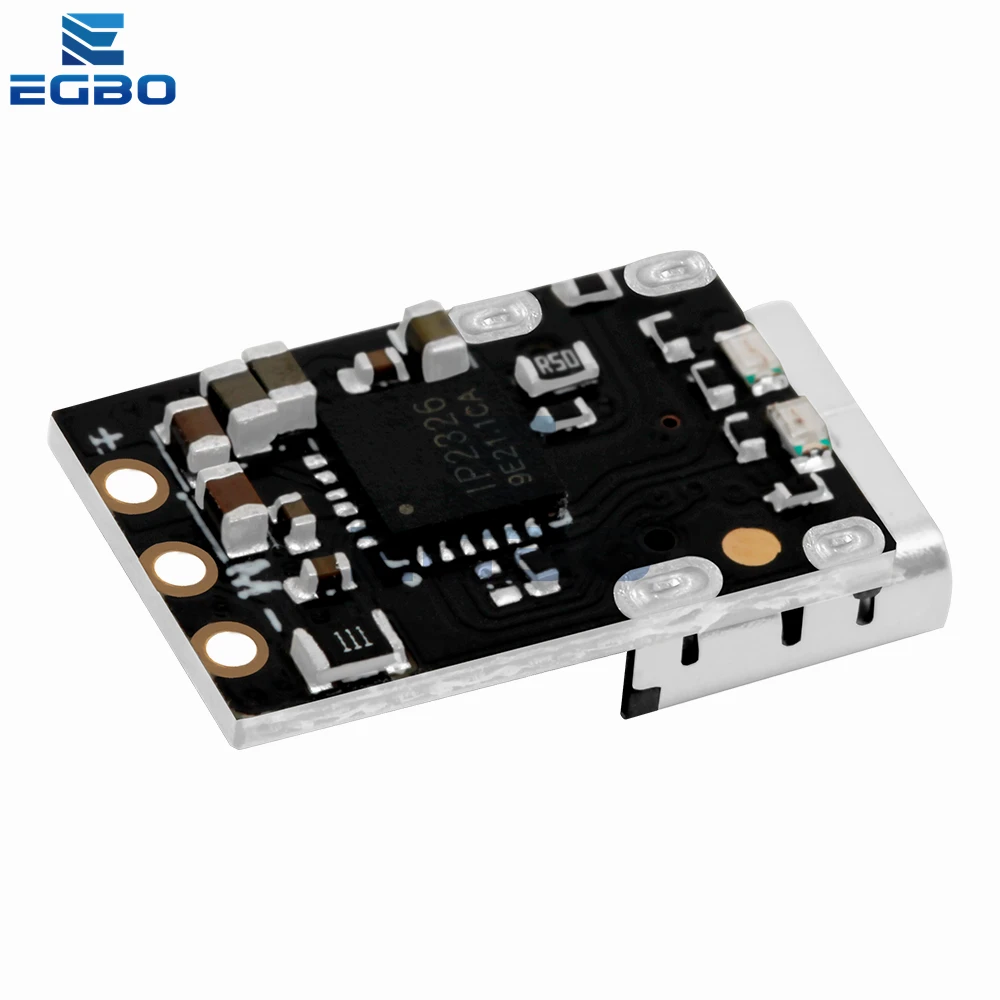 Chargeur Batterie Li-ion 2S/3S 5V QC pour Drone - Module Égalisation Rapide