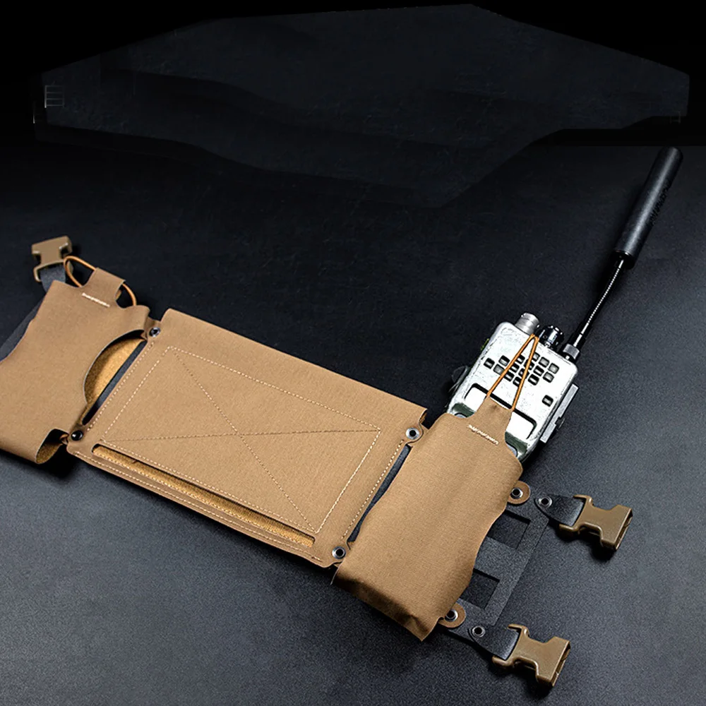 タクティカルmk4チェストリグ,フロントパネル,ハンティングボード