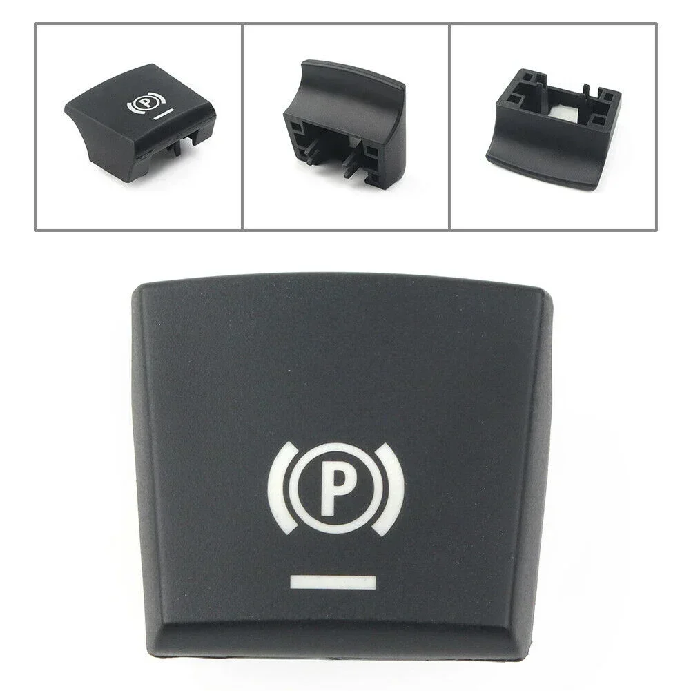 1 PC Car Handbrake Parking Brake P Button Switch Cover for BMW F10 F11 F18 F06 F12 F13 F25 F26 2014 -