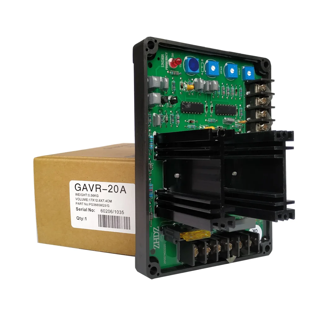 Regolatore Di Tensione Avr Gavr 20a Per Un Utilizzo Ottimale - Alibaba - Foto 6