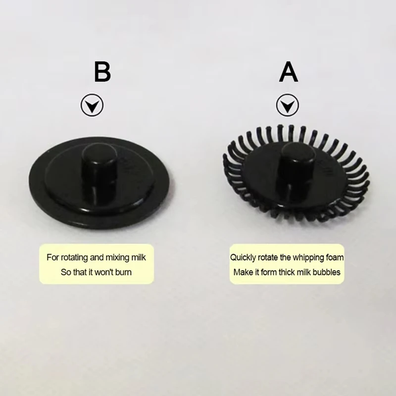 Replacement Milk Frother Swivel Heads Spare Parts For Hero Home Win Milk Frother