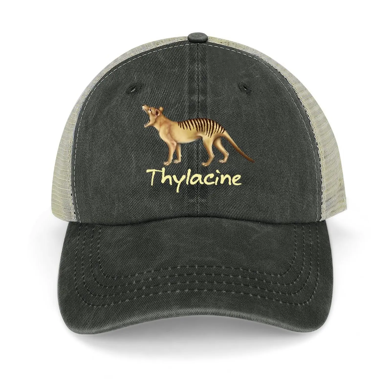 

Thylacine - Tasmanian Tiger Cowboy Hat fashionable funny hat Men's Women's
