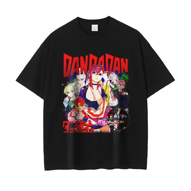 Vintage Washed Anime Streetwear T-Shirt | Manga-Inspired Design | 100% Cotton