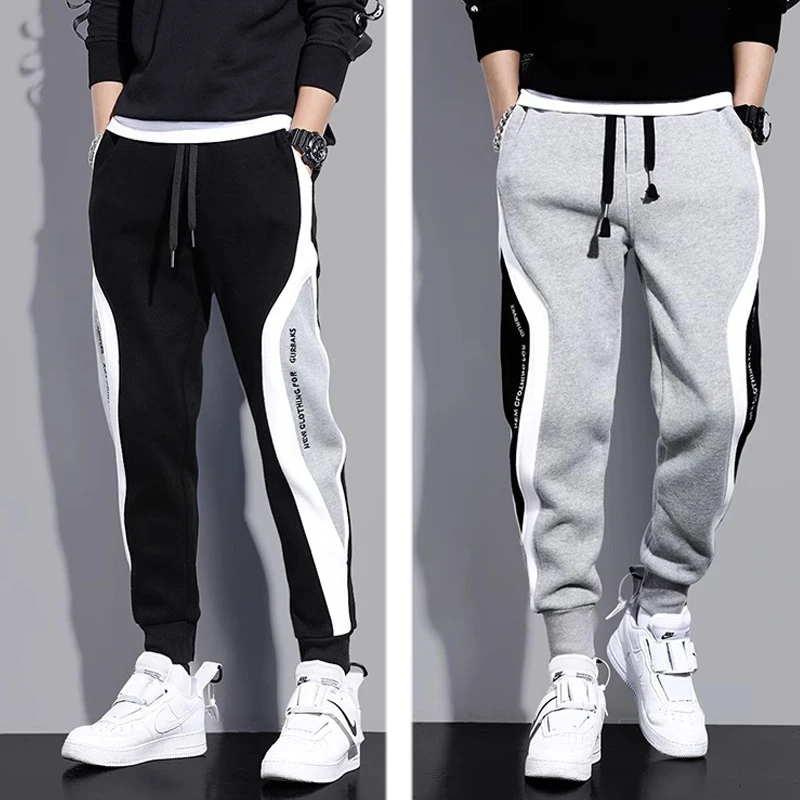 

New Men Jogging Fitness Pants Man Pants Sweatpants Men's Clothing Casual Jogger Streetwear Running New Fashion