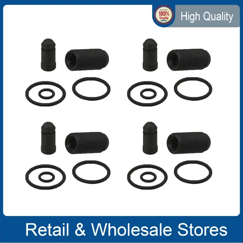 Injectors Seals Repair Kit 03G198051D 03G198051B for AUDI A3 A4 B7 VW PASSAT B6 TOURAN Seat Skoda 03G 198 051D 03G 198 051B