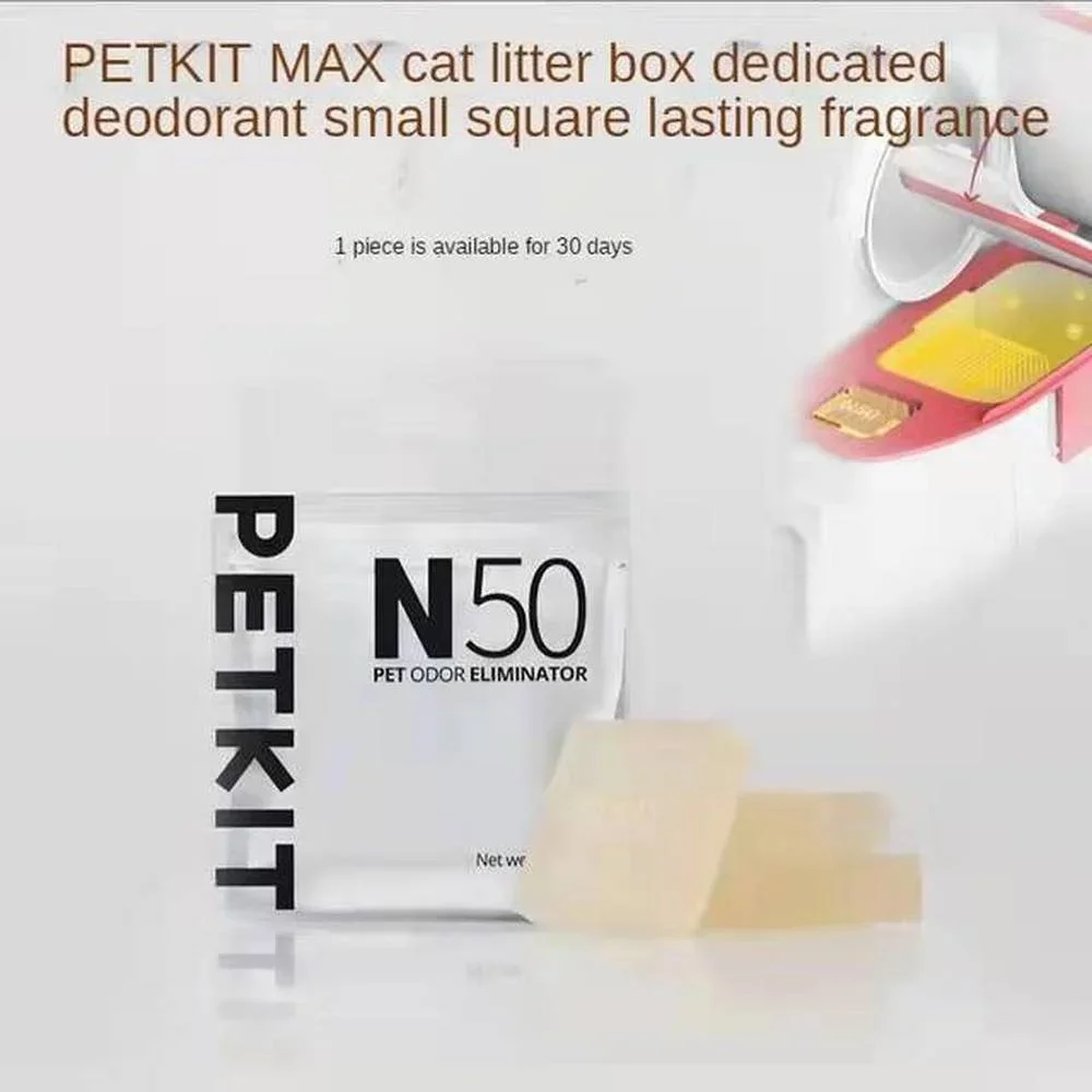 Deodorante Cube N50 Per Petkit Pura Max Lettiera Per Gatti Pala Automatica Forniture Per Gatti Cane E Gatto Petkit Pura Max Access(