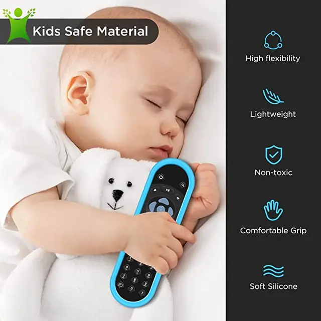 Szilikon Tok Égbolthoz, Vastag Távirányító Burkolat A Sky Q Ec101/Nem Érintés/Touch/Mini/Doboz/Ezüst/Bluetooth Távoli Tokhoz - Image 4