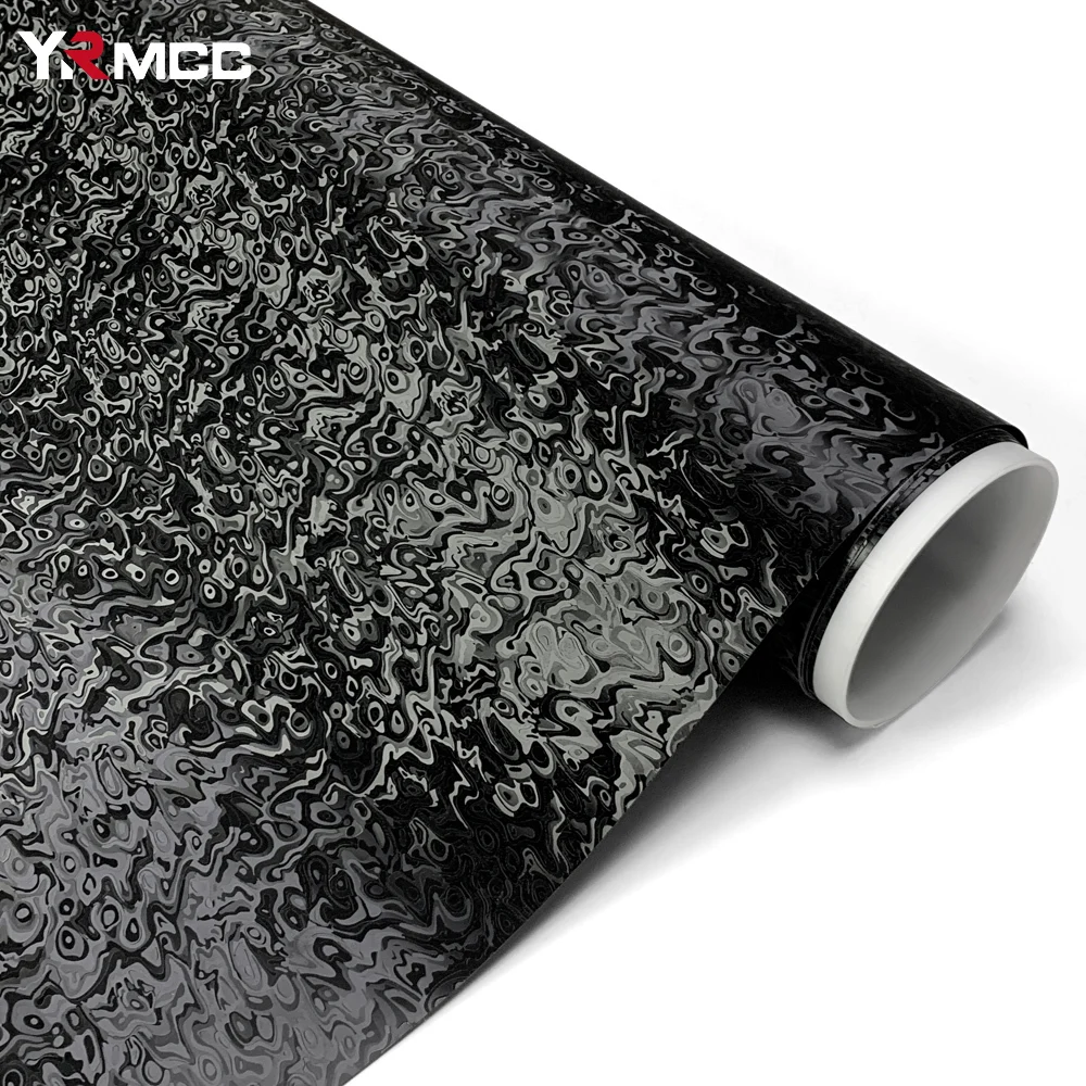 Carbon Fiber Style Waterproof Automotive Tuning & Decoration Film