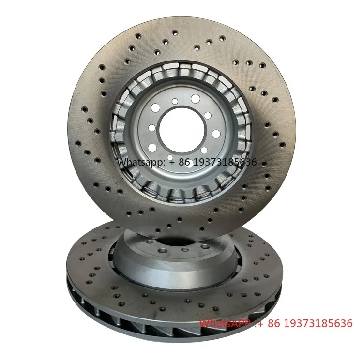 자동차 부품 OEM 360MM 브레이크 시스템 BMW M3 E82 E90 E92 E93 쿠페용 프론트 브레이크 디스크 할인 판매