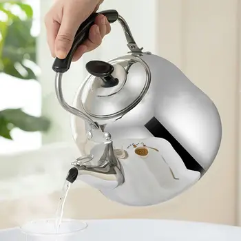 Stainless Steel Whistling Kettle 3