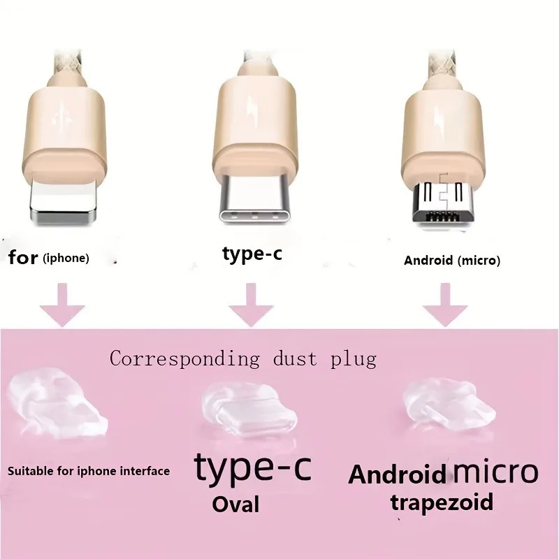 Bingbling 물고기 꼬리 전화 먼지 플러그 펜던트 핸드 가방 액세서리 장식 삼성 용 아이폰 Type-c 안드로이드 포트