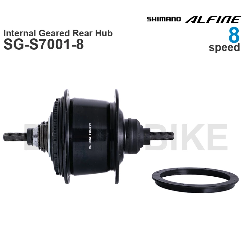 SHIMANO ALFINE speed Groupset Shifter SL-S7000 Internal Geared