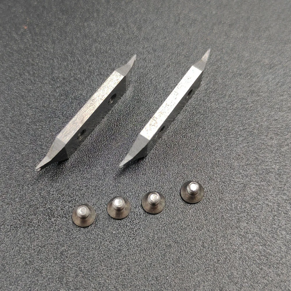 1 쌍 품질 시계 밴드 스프링 바 제거 트위터 포크 팁 교체 부품 BERGEON 7825 용 양면 포크