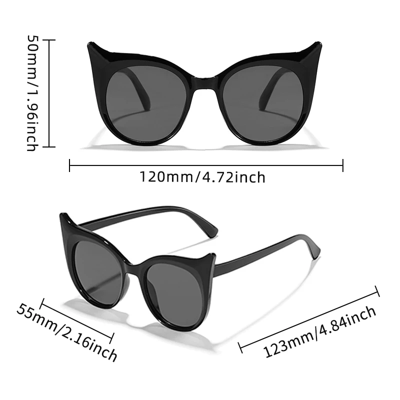 New Children Simple Little Devil Cute Sunglasses UV400 Girls Boys Colors Fashion Protection Sunglasses Kids Sun Glasses kids sunglasses children sunglasses