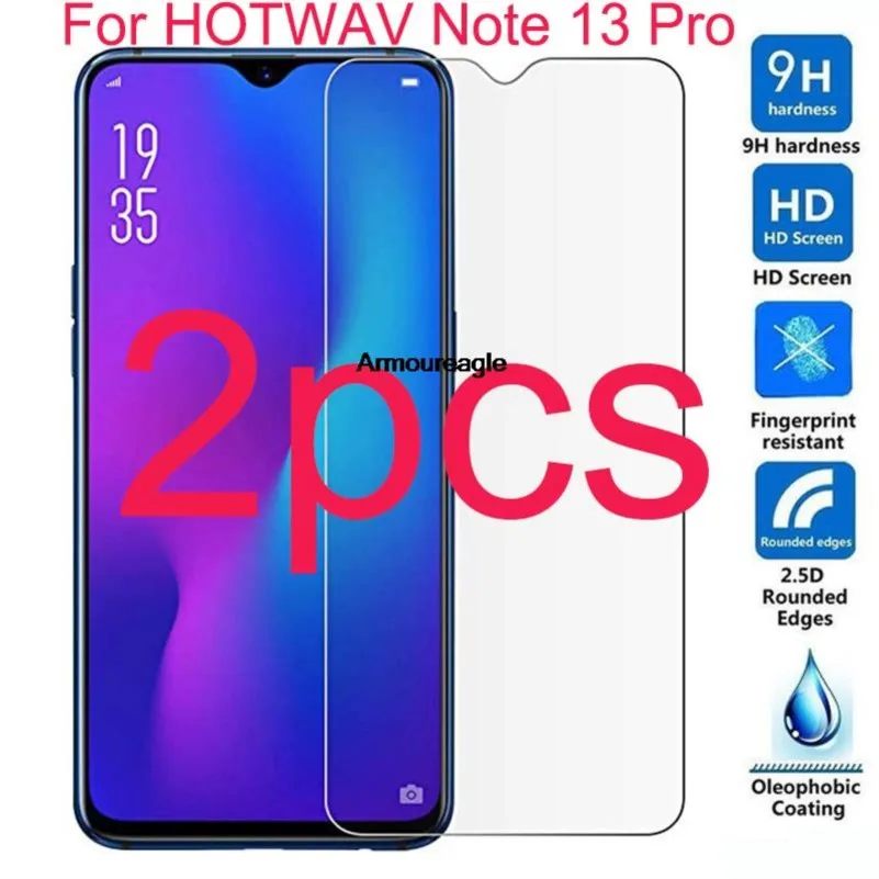 

Закаленное защитное стекло для hotwav note 13 pro 6,6 дюйма, 2 шт.