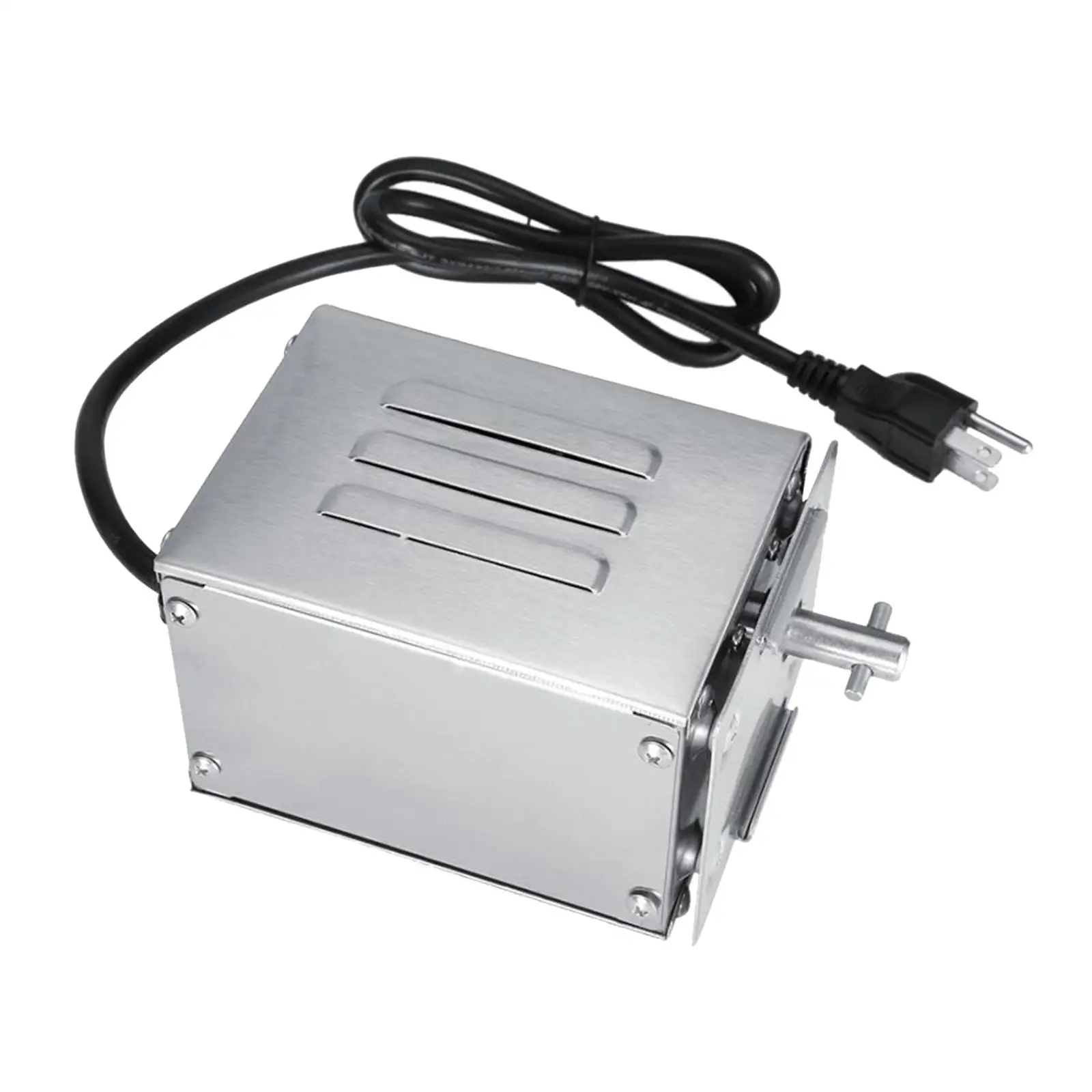 70KG Electric BBQ Grill Rotating Motor Pig Lamb Goat Chicken BBQ Grill Outdoors Roaster Barbecue Motor 110V 15W 2