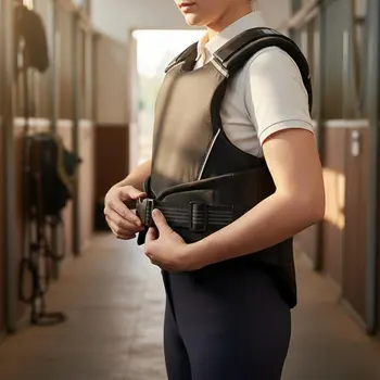 Equestrian Safety Riding Vest Protector 6