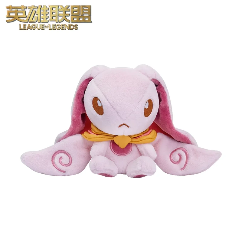 

League of Legends Lol Star Guardian Kai'sa Ina Soft Plush Stuffed Toy Cartoon Characters Game Toys Boys Kids Game Gifts for Kids