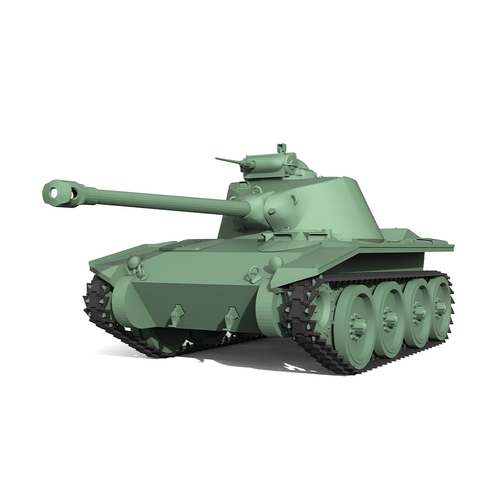 

SSMODEL 64521 1/64 3D печатная модель смолы Армия США T71 CMCE тяжёлый танк