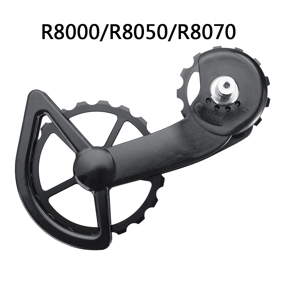 Rower szosowy CS ceramika łożysko koło prowadnicy tylne koło pasowe do Shimano R8000 R8050 R8070 R9150 R9170 R9100 R7000 7150 7020 7170