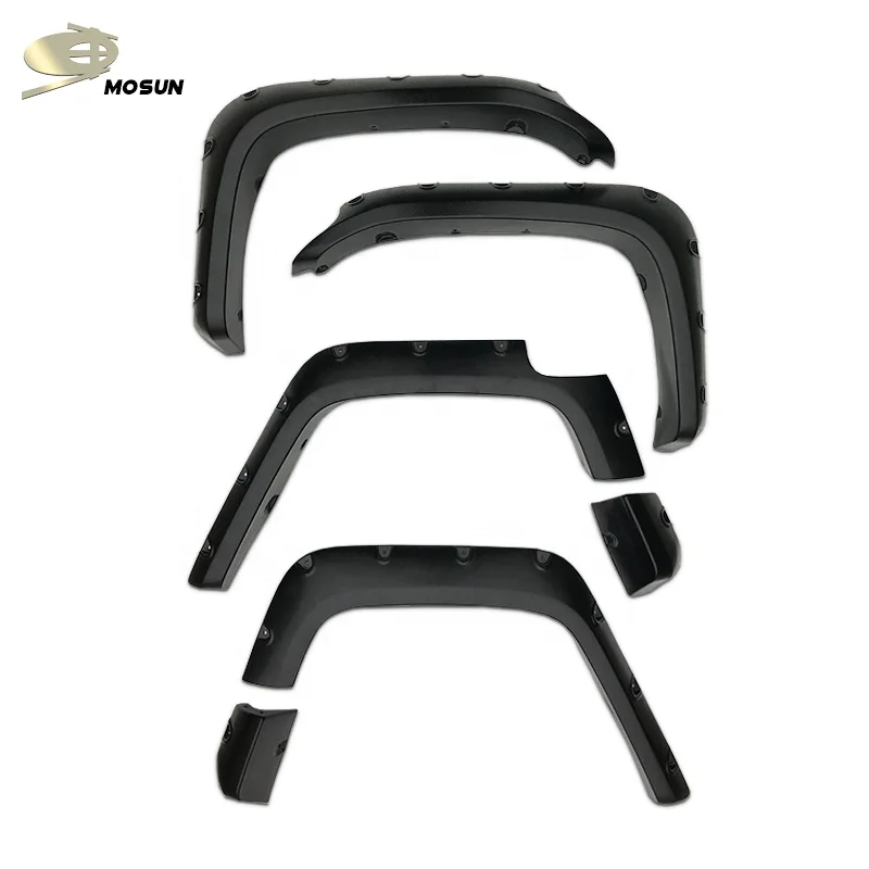 ABS Auto 4x4 Body Part Wheel Arch Pocket Style Fender Flare For Fj Cruiser Usa Type 2007- Guard Deflector custom