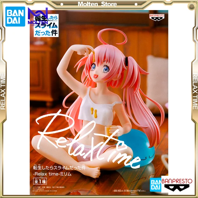 Reincarnated as a Smile Milim Action Figure Bandai