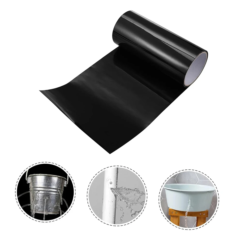 Nastro Di Riparazione Impermeabile Di Larghezza 5-30Cm Adesivo Super Resistente A Tenuta Rapida E Perdite Di Patch Nastro Resistente Per Riparazioni D