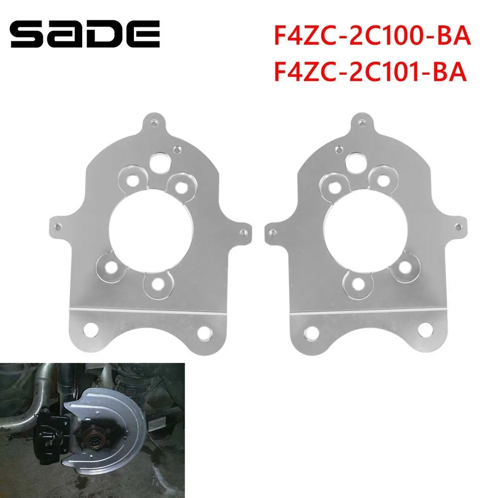 

F4ZC-2C100-BA F4ZC-2C101-BA Durable Rear Brake Caliper Conversion Mounting Brackets GT/V6 For 1994-2004 Ford Mustand SN95 Cobra