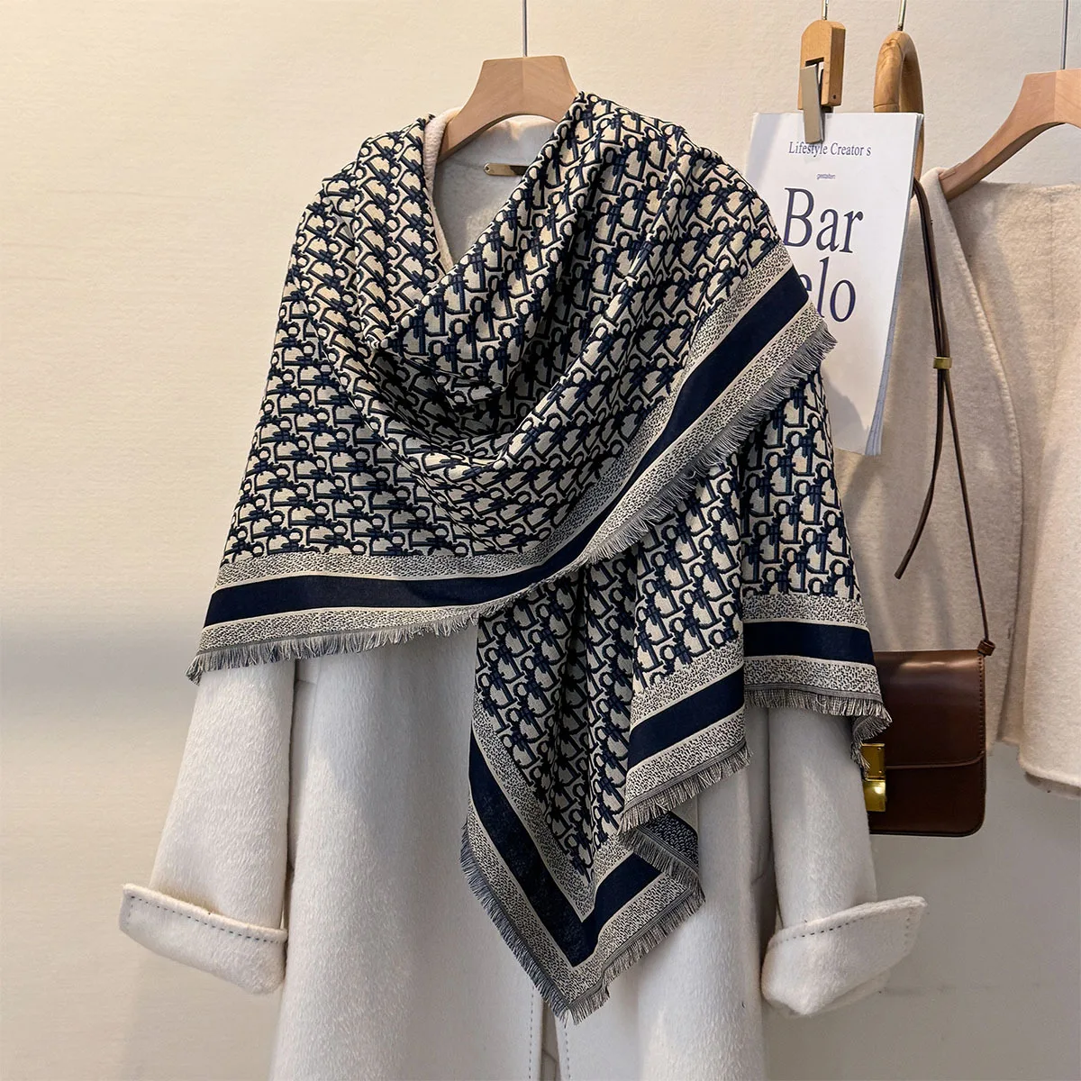 DFJ-55-navy blue rice