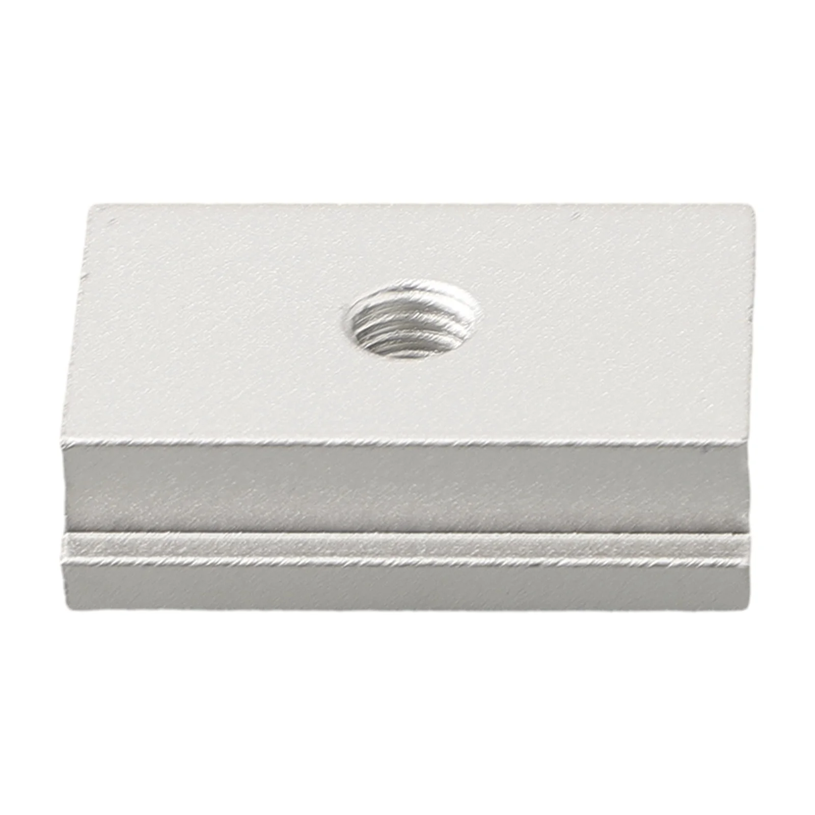 

Enhance the Functionality of Your For Woodworking Tools with T track Slider Aluminum Alloy T Slot Nut (Silver)