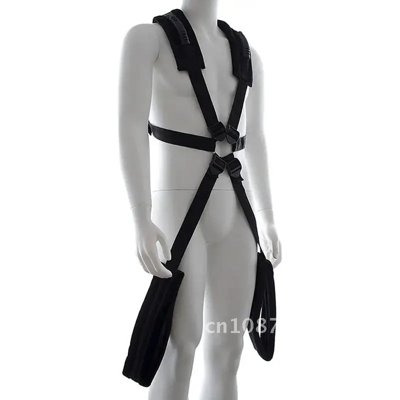 Double Sex Swing Bondage Set BDSM Thigh Restraint Sling Legs Binding Adult Sex Products Slave Fetish Toy For Women Couples