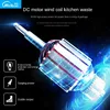 Home Appliances MRUAN Household Waste Disposer Kitchen Fully Automatic Kitchen Sink Kitchen Waste Shredder 2